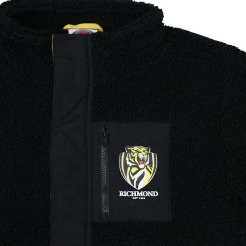 Richmond Polar Fleece Oversize Jacket Youth