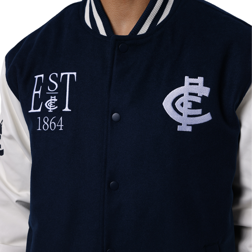 Carlton Script Varsity Jacket