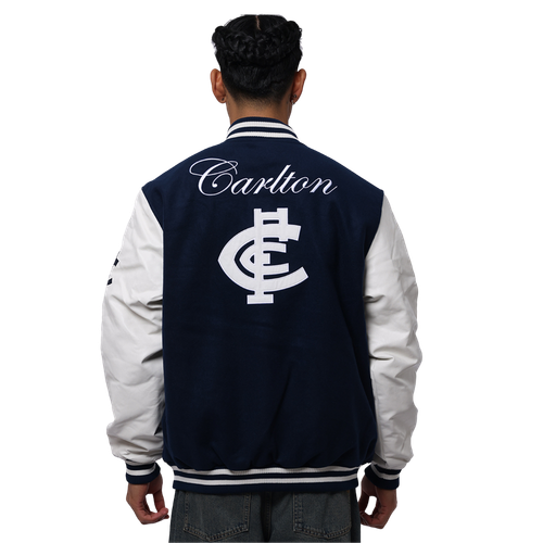 Carlton Script Varsity Jacket