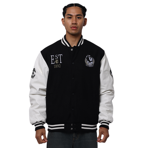 Collingwood Script Varsity Jacket
