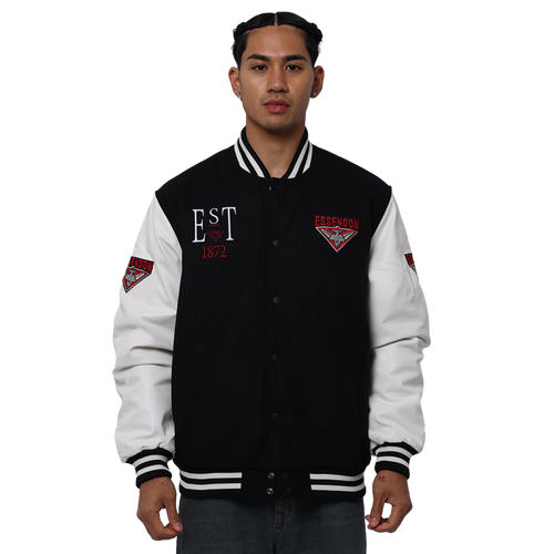 Essendon Script Varsity Jacket