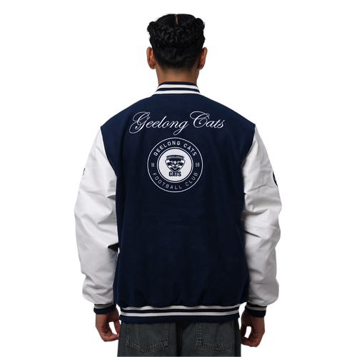 Geelong Cats Script Varsity Jacket