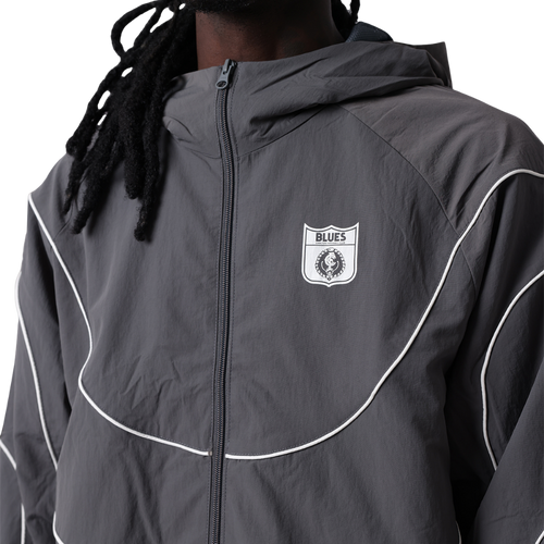 Carlton Mitchell & Ness Nylon Tracksuit Jacket