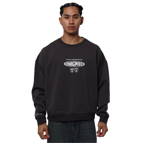 Collingwood Mitchell & Ness Faded Box Crew