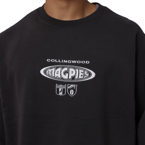 Collingwood Mitchell & Ness Faded Box Crew