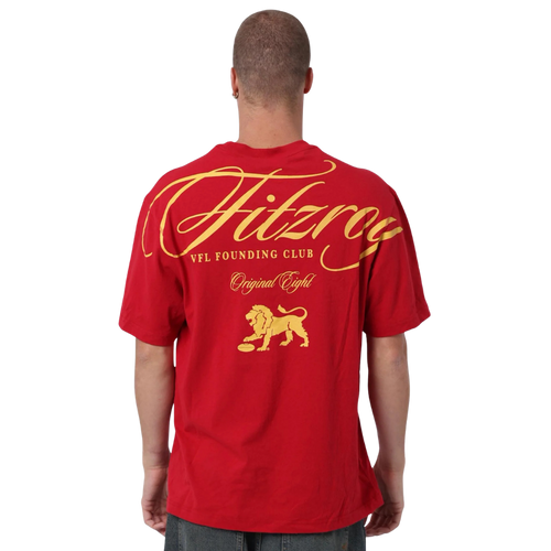 Brisbane Lions Mitchell & Ness Original Eight Tee