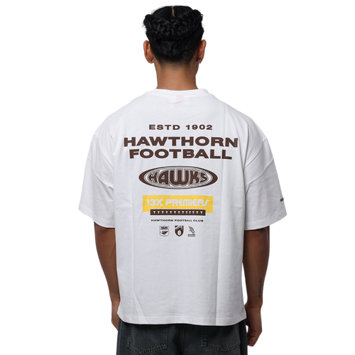 Hawthorn Mitchell & Ness 13x Premiers Box Tee