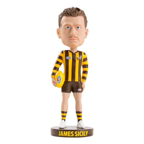 Hawthorn Bobblehead: James Sicily