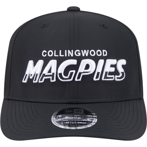 Collingwood New Era 9SEVENTY Split Script Cap
