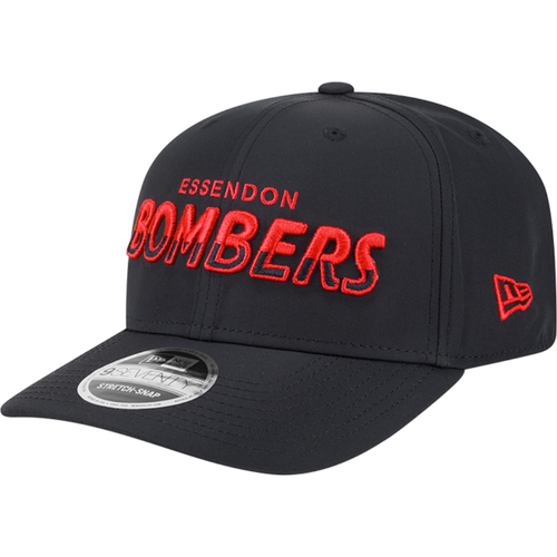 Essendon New Era 9SEVENTY Split Script Cap