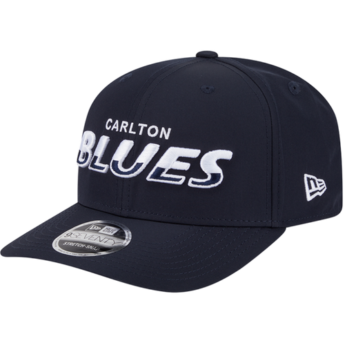 Carlton New Era 9SEVENTY Split Script Cap