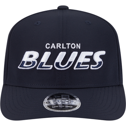 Carlton New Era 9SEVENTY Split Script Cap