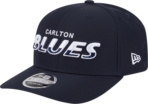 Carlton New Era 9SEVENTY Split Script Cap