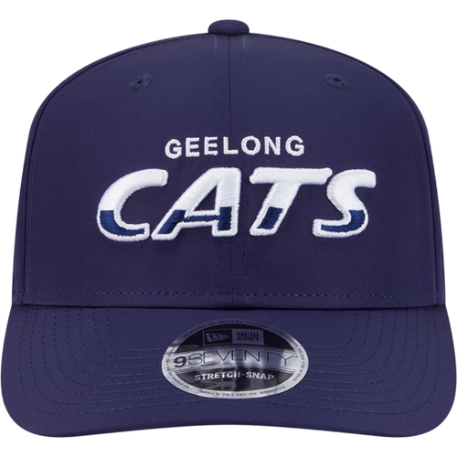 Geelong Cats New Era 9SEVENTY Split Script Cap