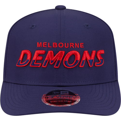 Melbourne Demons New Era 9SEVENTY Split Script Cap