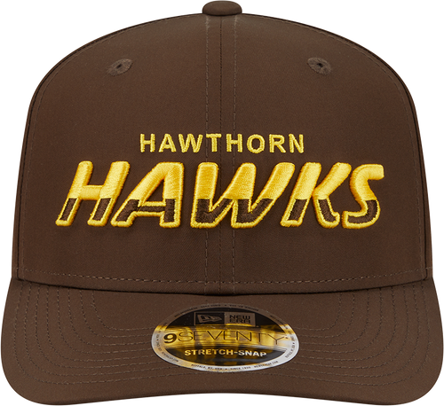 Hawthorn New Era 9SEVENTY Split Script Cap