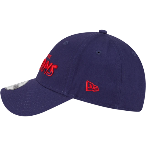 Melbourne Demons New Era Youth 9FORTY Split Script Cap