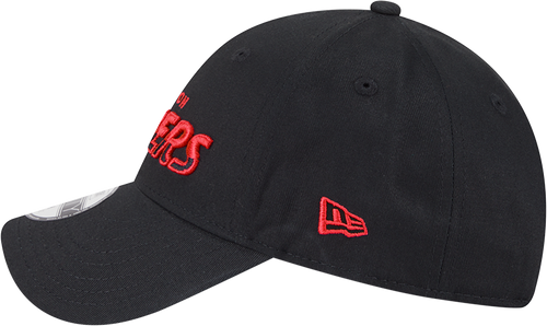 Essendon New Era Youth 9FORTY Split Script Cap