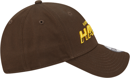 Hawthorn New Era Youth 9FORTY Split Script Cap