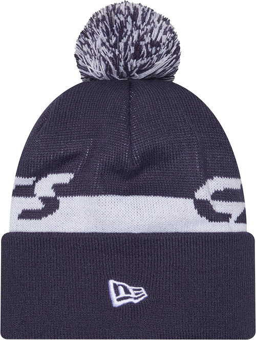 Geelong Cats New Era Split Script Beanie