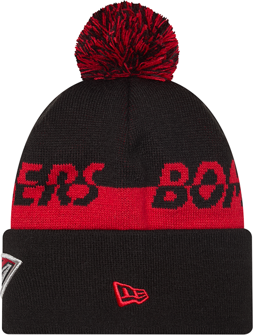 Essendon New Era Split Script Beanie