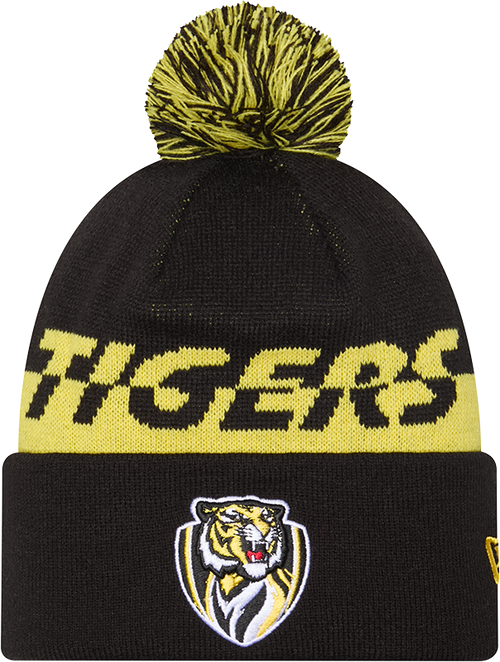 Richmond New Era Split Script Beanie