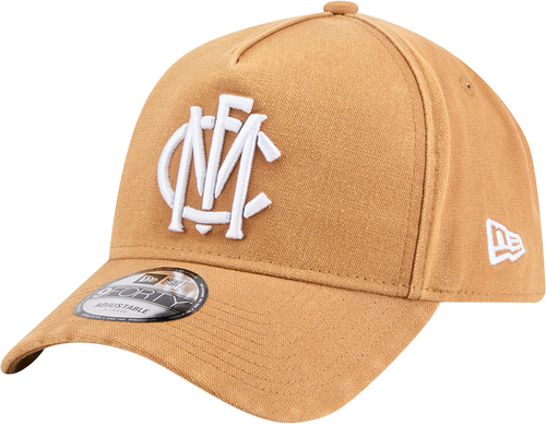 Melbourne Demons New Era 9FORTY A-Frame Canvas Cap