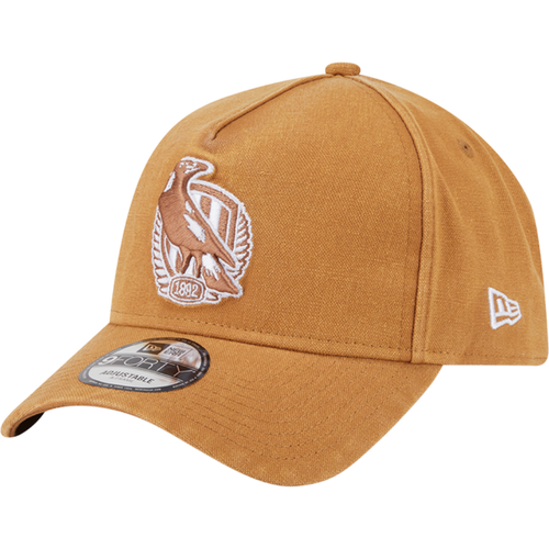 Collingwood New Era 9FORTY A-Frame Canvas Cap