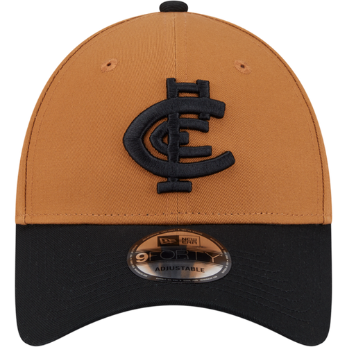 Carlton New Era 9FORTY Two-Tone Bronze Cap