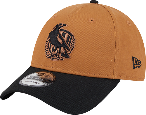 Collingwood New Era 9FORTY Two-Tone Bronze Cap