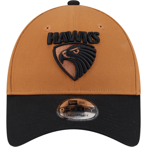 Hawthorn New Era 9FORTY Two-Tone Bronze Cap