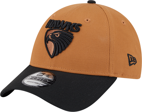 Hawthorn New Era 9FORTY Two-Tone Bronze Cap
