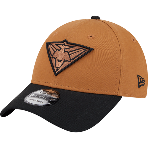 Essendon New Era 9FORTY Two-Tone Bronze Cap
