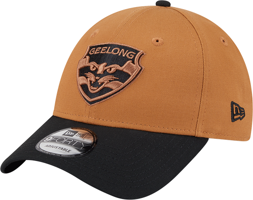 Geelong Cats New Era 9FORTY Two-Tone Bronze Cap