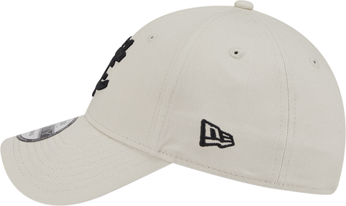 Carlton New Era 9FORTY Stone & Black Cap