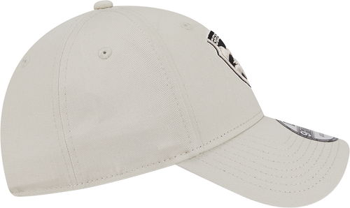 Geelong Cats New Era 9FORTY Stone & Black Cap