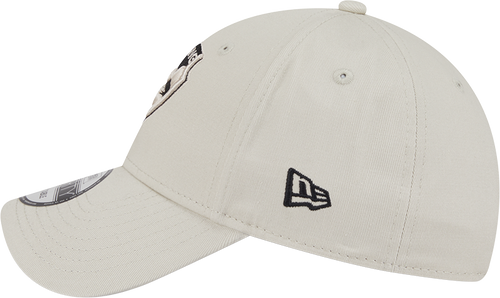 Geelong Cats New Era 9FORTY Stone & Black Cap