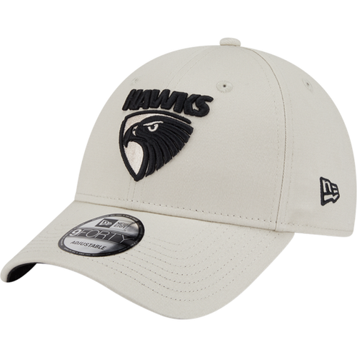 Hawthorn New Era 9FORTY Stone & Black Cap