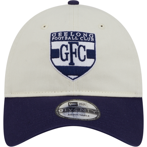 Geelong Cats New Era 9TWENTY Two-Tone Heritage Cap