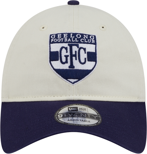 Geelong Cats New Era 9TWENTY Two-Tone Heritage Cap