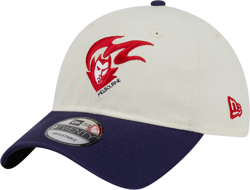 Melbourne Demons New Era 9TWENTY Two-Tone Heritage Cap