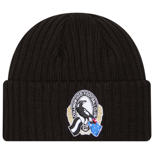 Collingwood New Era Heritage Cuff Beanie