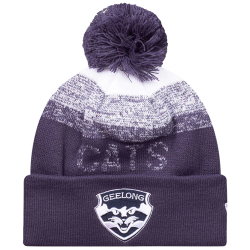 Geelong Cats New Era Ombre Marl Beanie