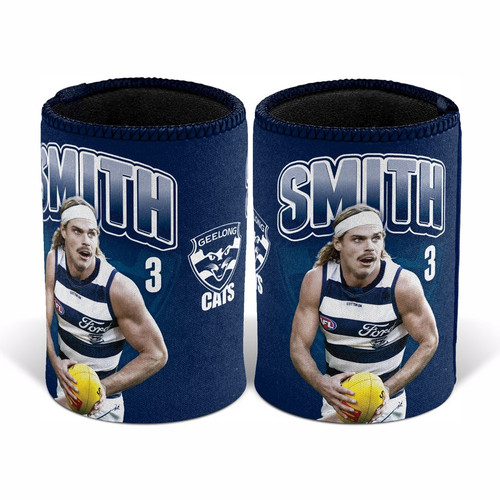 Geelong Cats Bailey Smith Can Cooler
