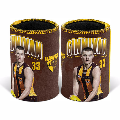 Hawthorn Jack Ginnivan Can Cooler