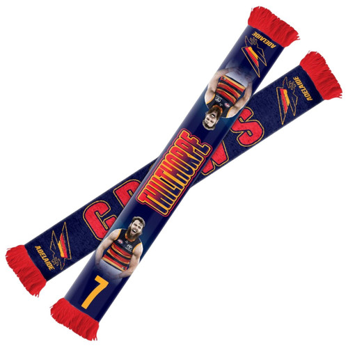 Adelaide Crows Riley Thilthorpe Scarf