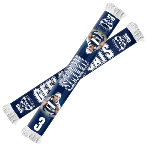 Geelong Cats Bailey Smith Scarf