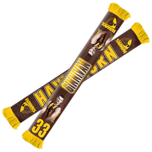 Hawthorn Jack Ginnivan Scarf
