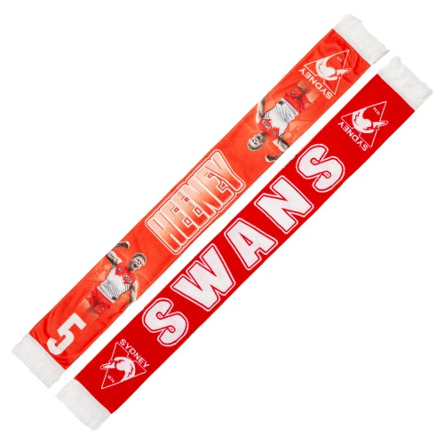 Sydney Swans Isaac Heeney Scarf