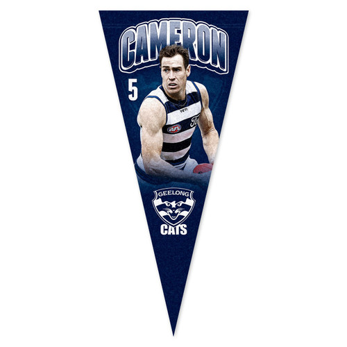 Geelong Cats Jeremy Cameron Pennant